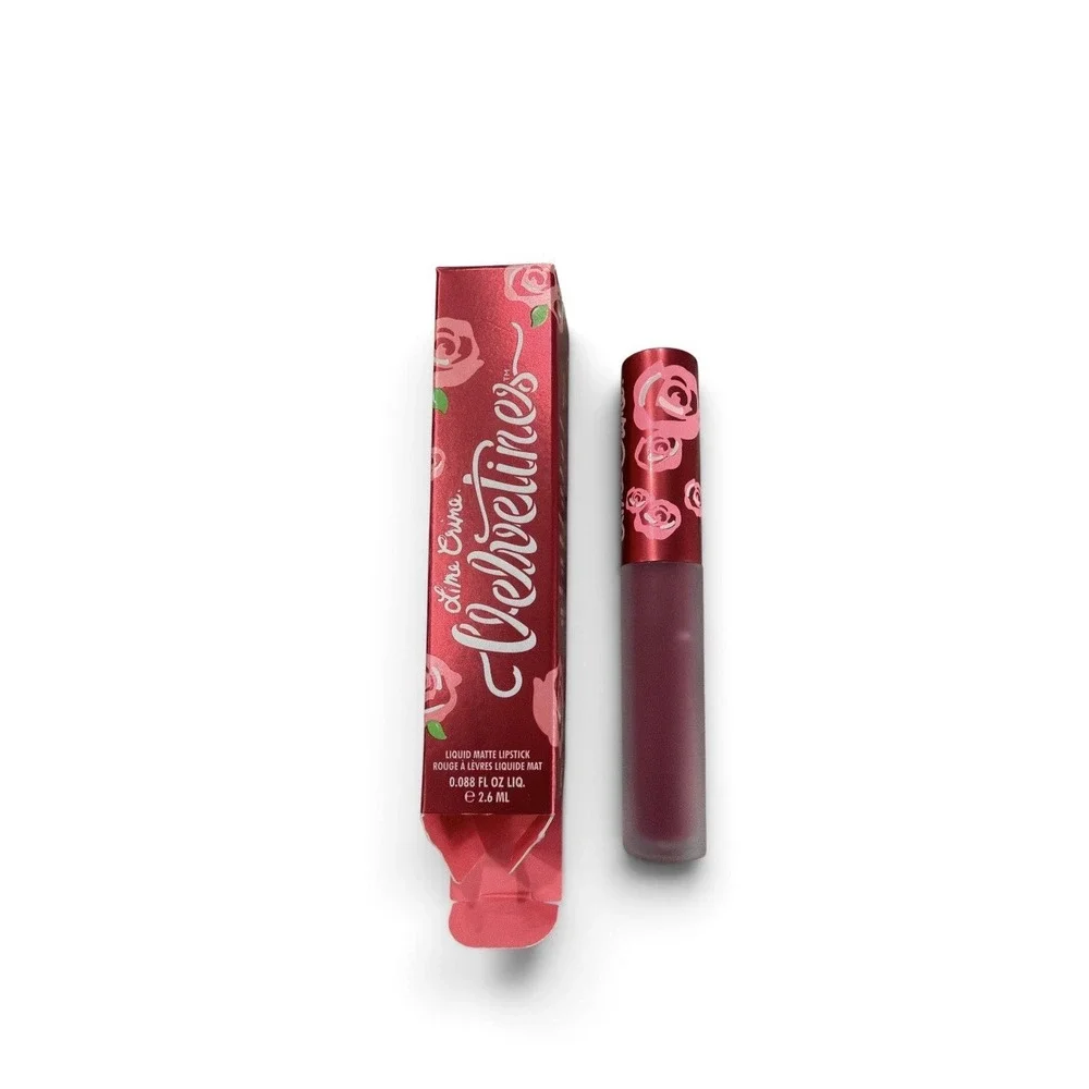 Lime Crime BEET IT Velvetines Liquid Matte Lipstick  New In Box